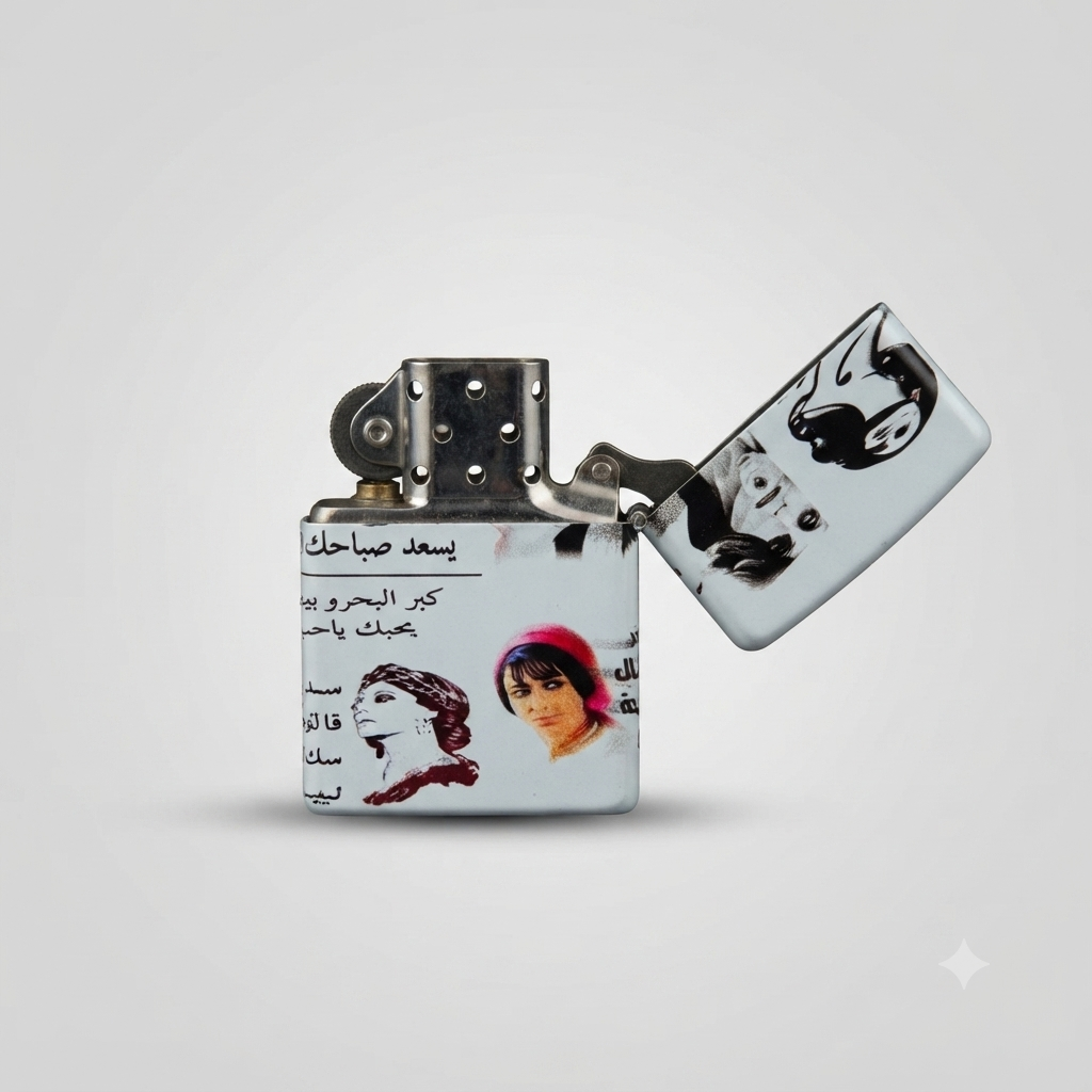 Lebanese lighter - قداحه