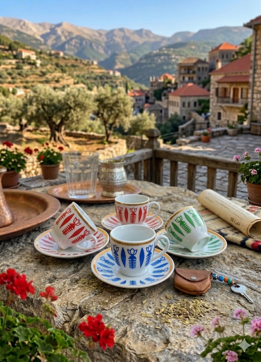 Coffe cup - فنجان قهوه ملون