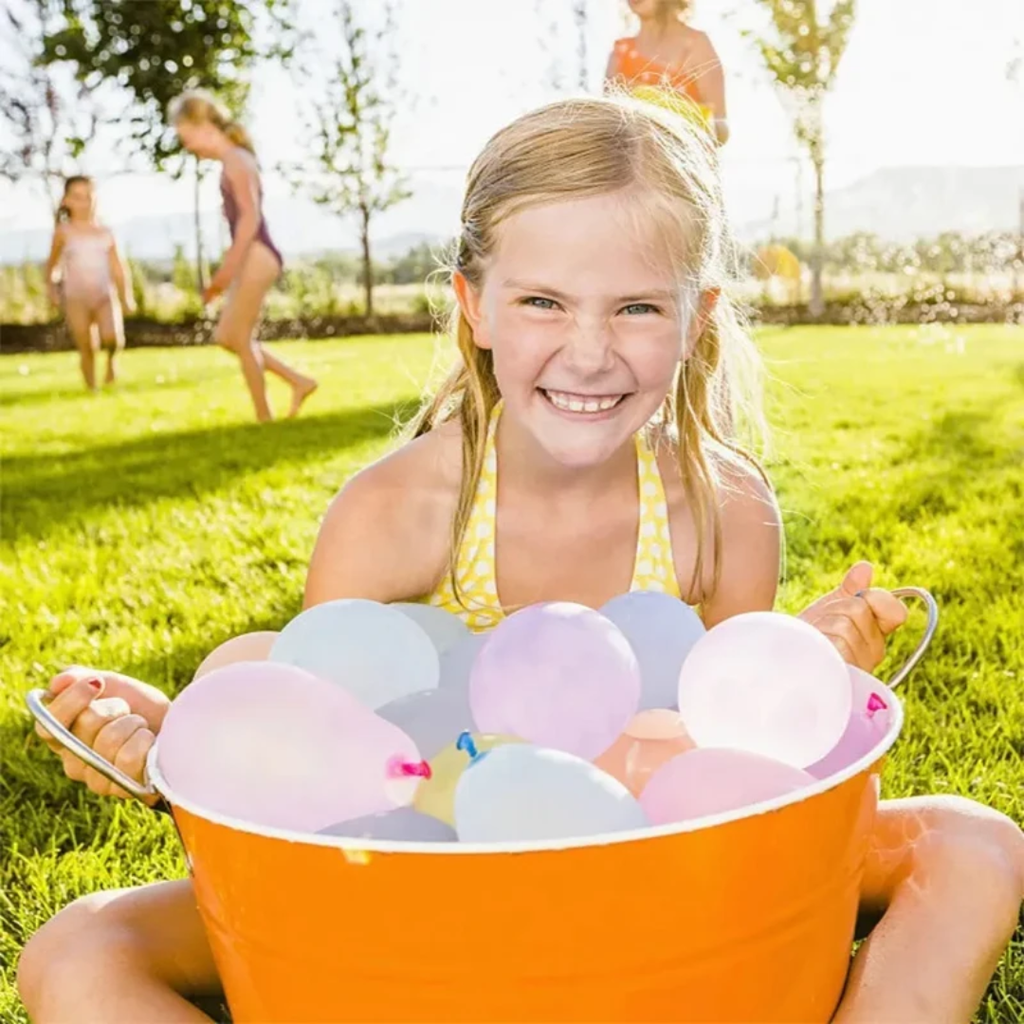 Water balloons