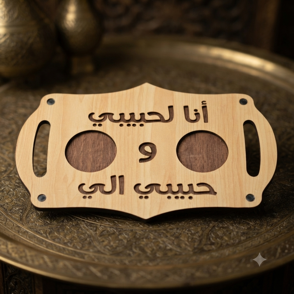 Wooden tray