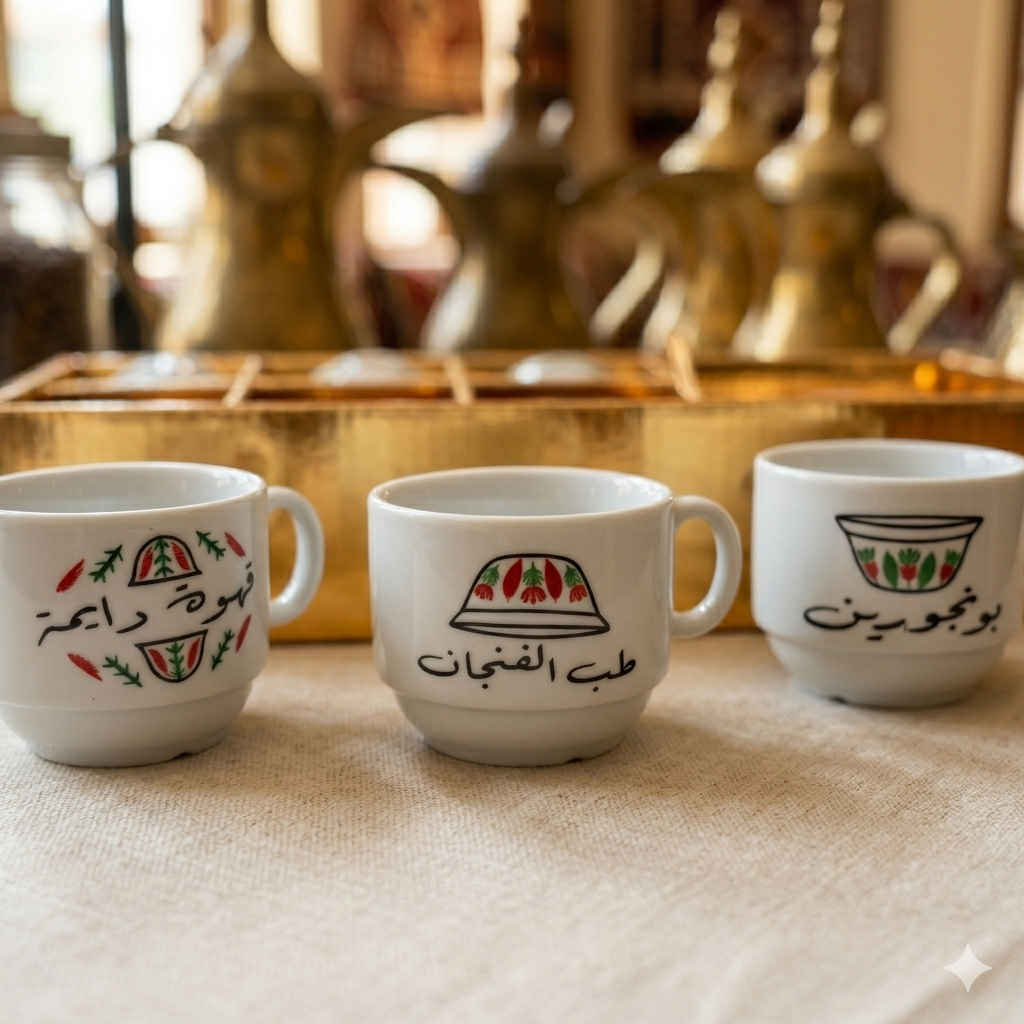 Coffe cup - فنجان قهوه ملون