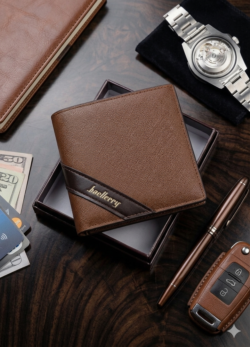 Baellery Man Wallet - محفظة الرجل