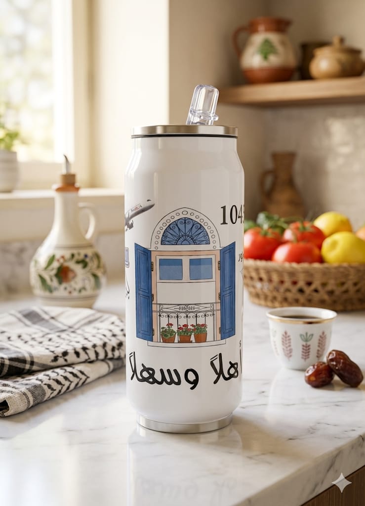 Lebanese tumbler cup