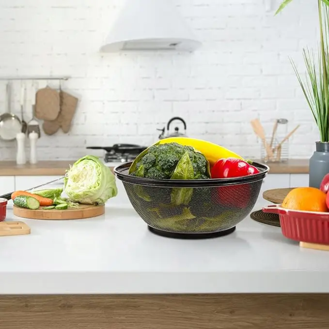 Stainless steel basket سله ستانلس ستيل