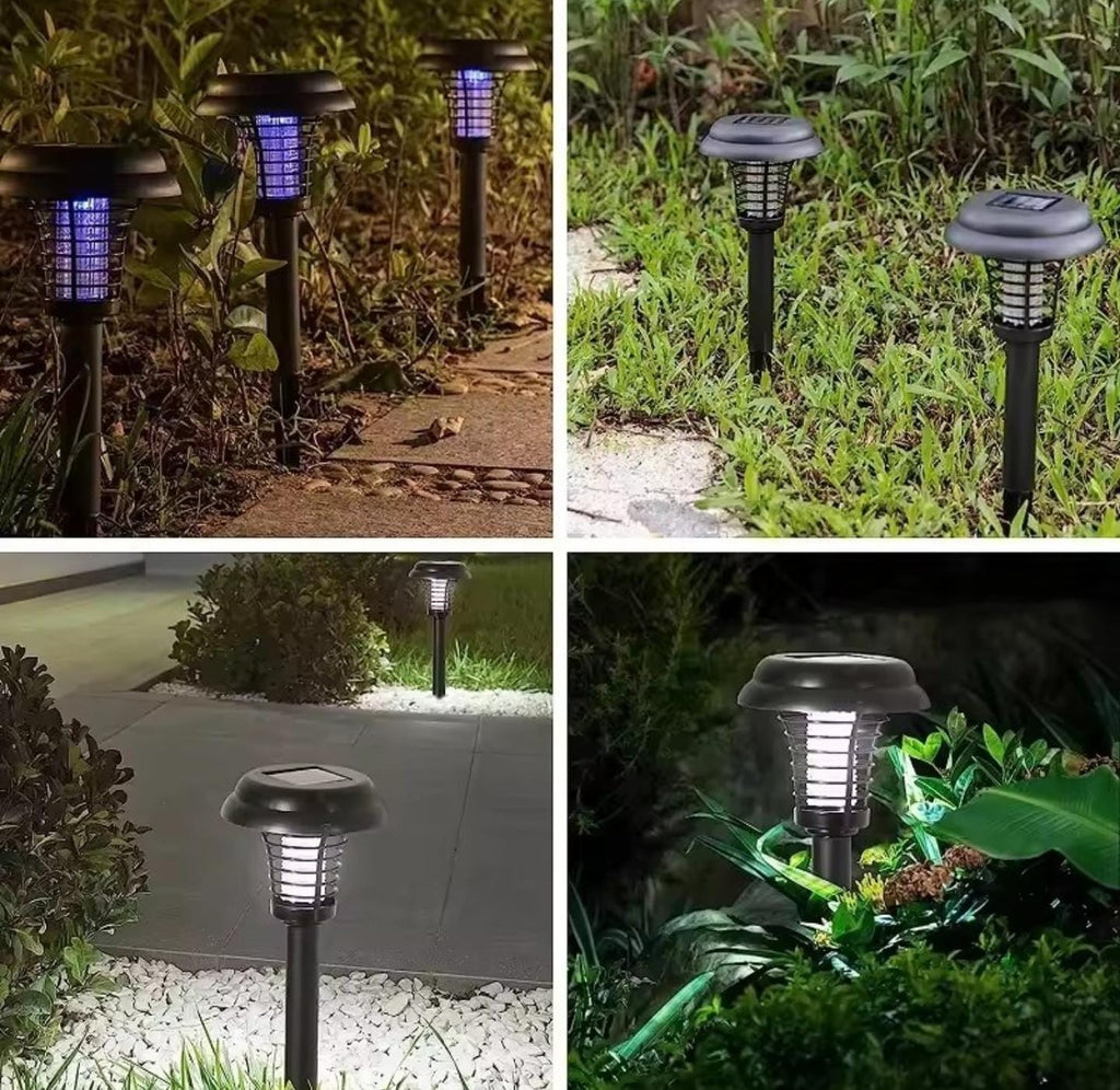 Solar bug zapper (led & uv light)