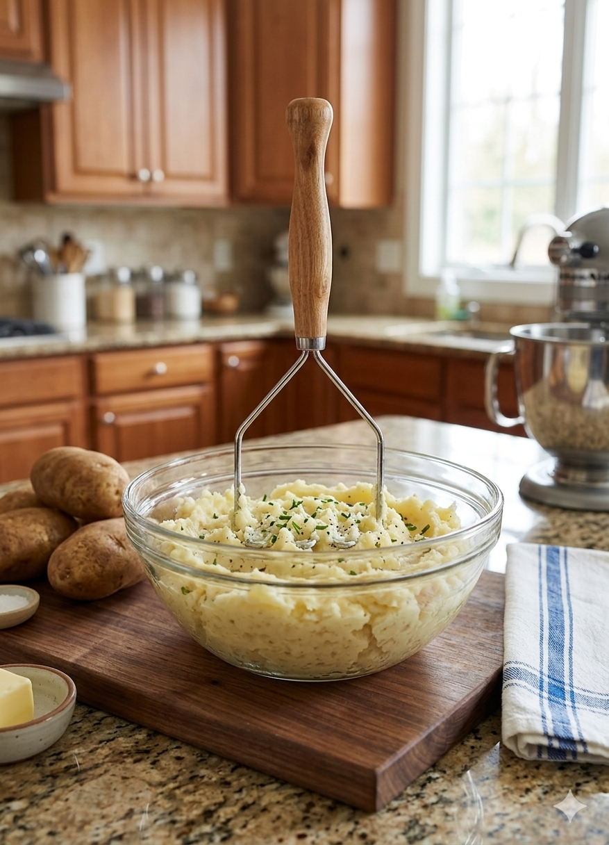 Potato musher - هراسة بطاطا