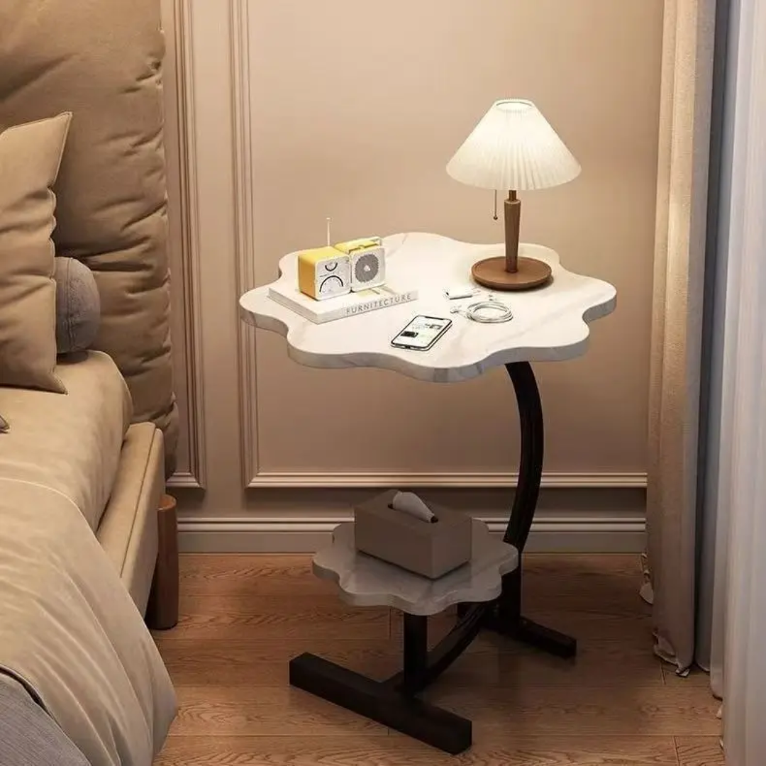 Cloud Shape Side Table - طاولة جانبية بتصميم الغيمة