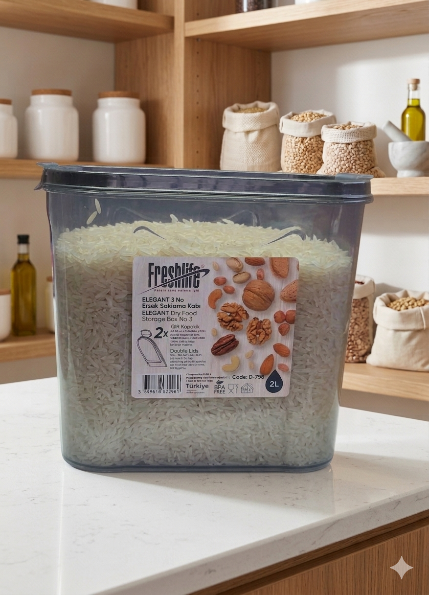FreshLife Storage Box - علبه تخزين