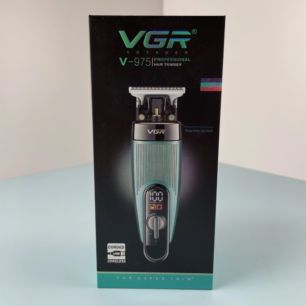 Vrg - 975 professional hair trimmer - ماكينة حلاقة إحترافيه