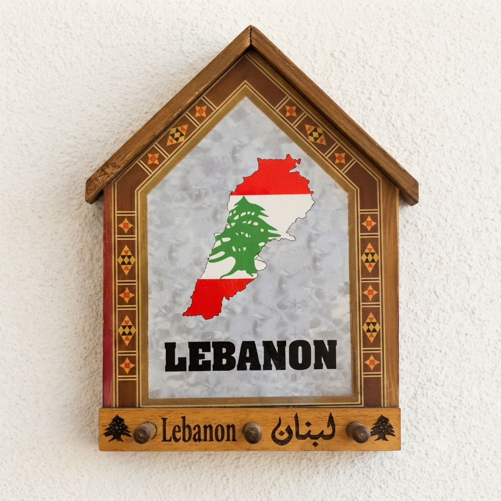 Wooden key holder