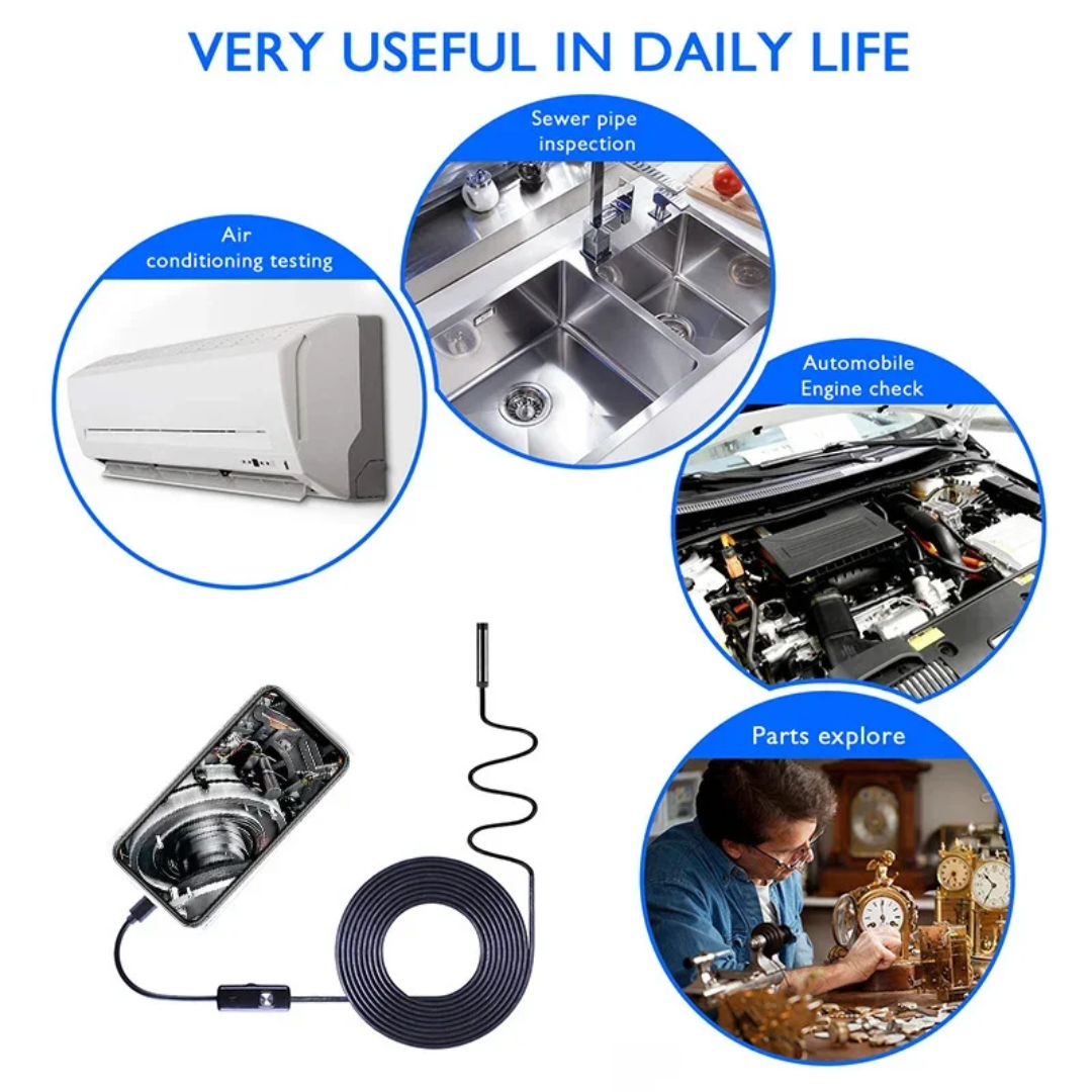 PC & android andoscope 5 metre