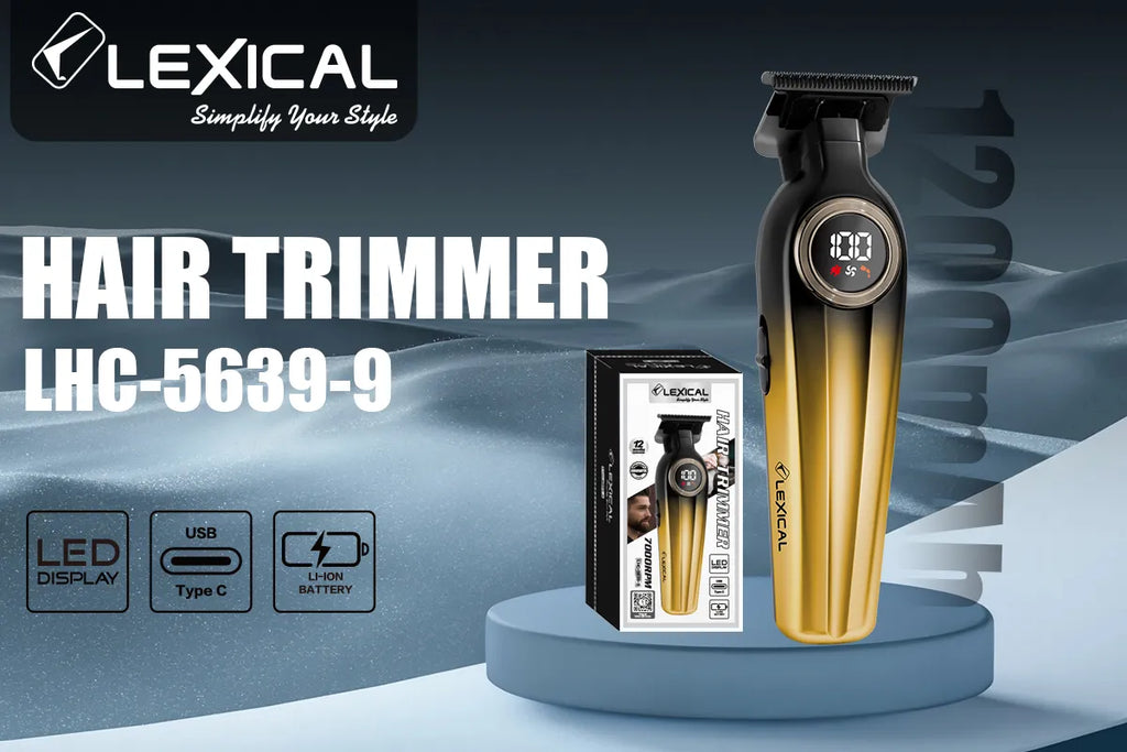 Lexical hair trimmer LHC-5639-9