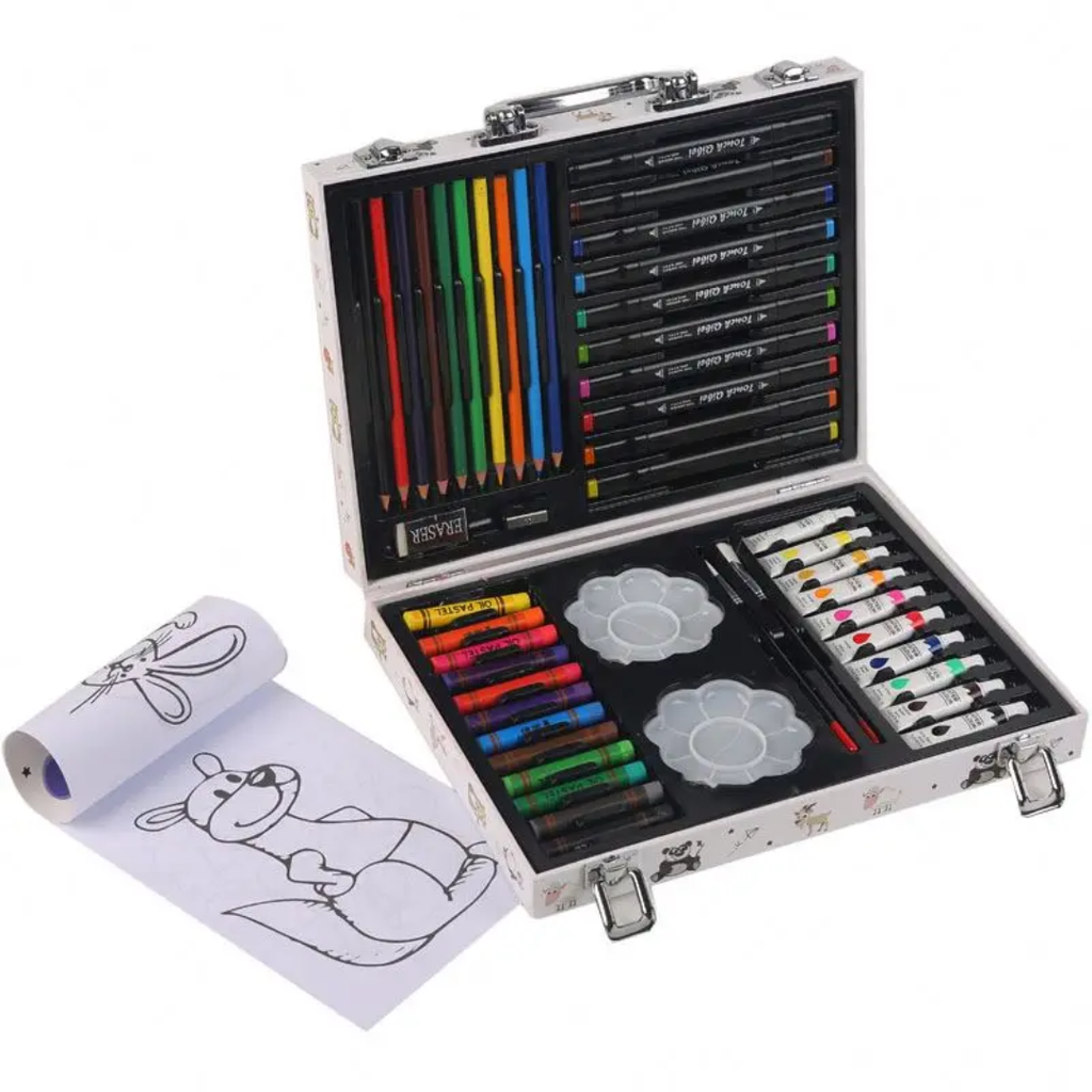 Coloring set 48 PCS - مجموعة التلوين