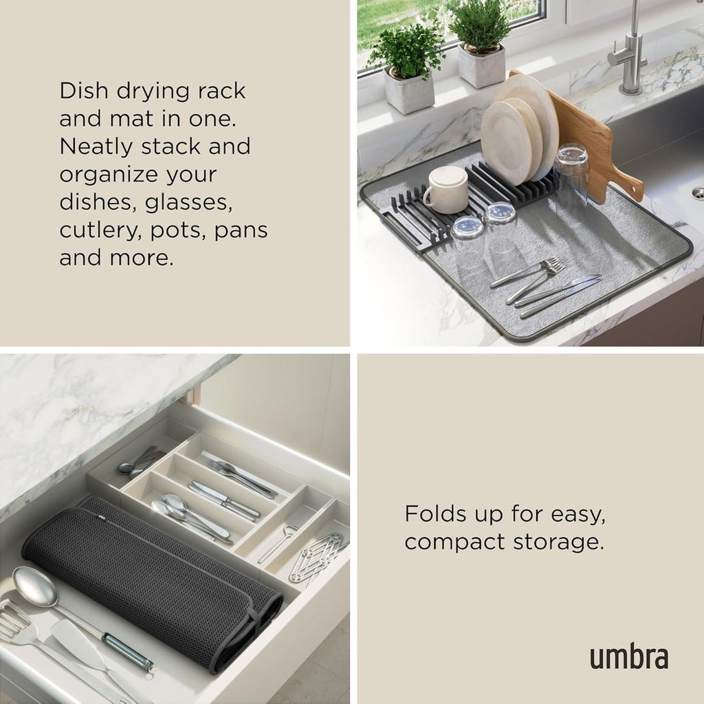 Multifunctional kitchen dishrack