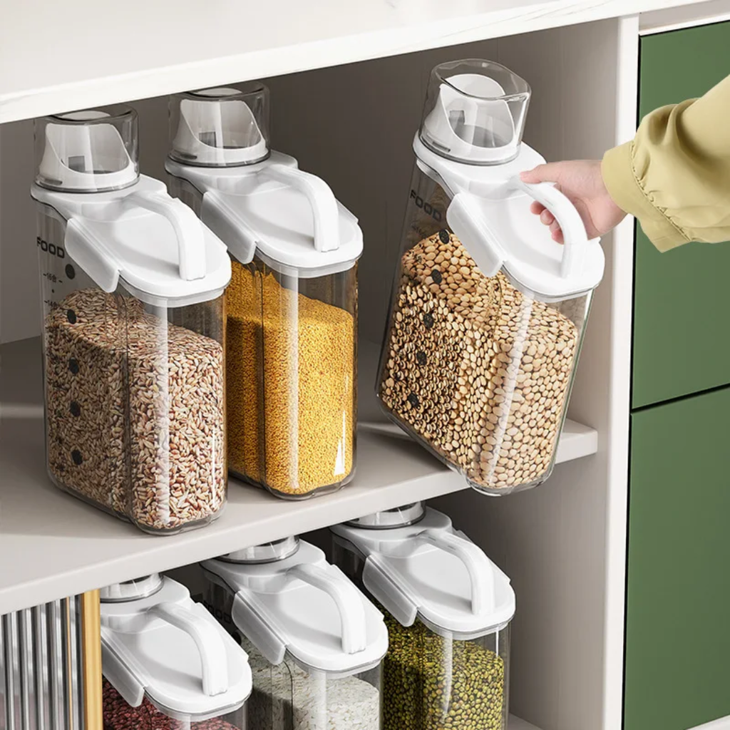 Airtight food storage container - علبة تخزين محكمة الإغلاق