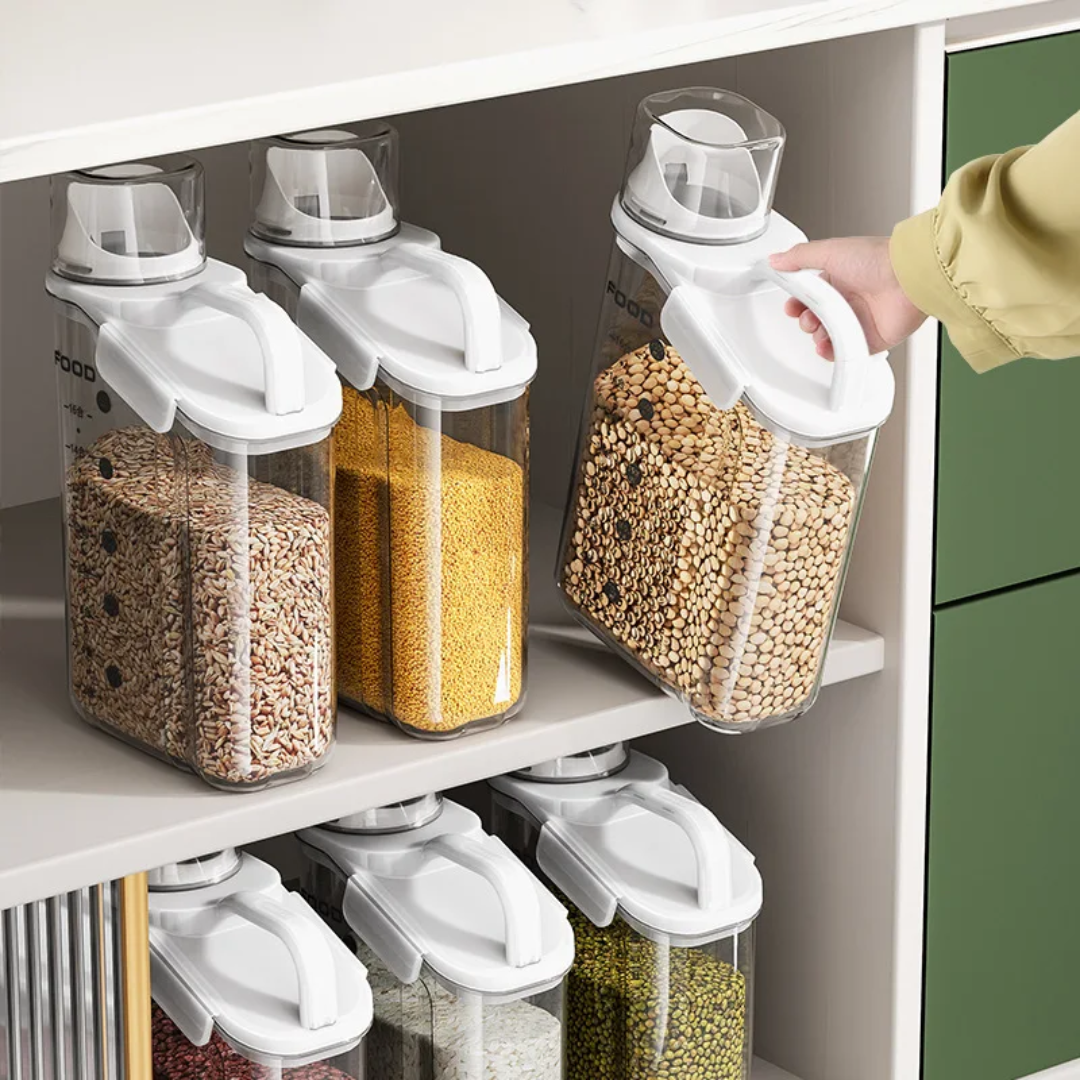 Airtight food storage container - علبة تخزين محكمة الإغلاق