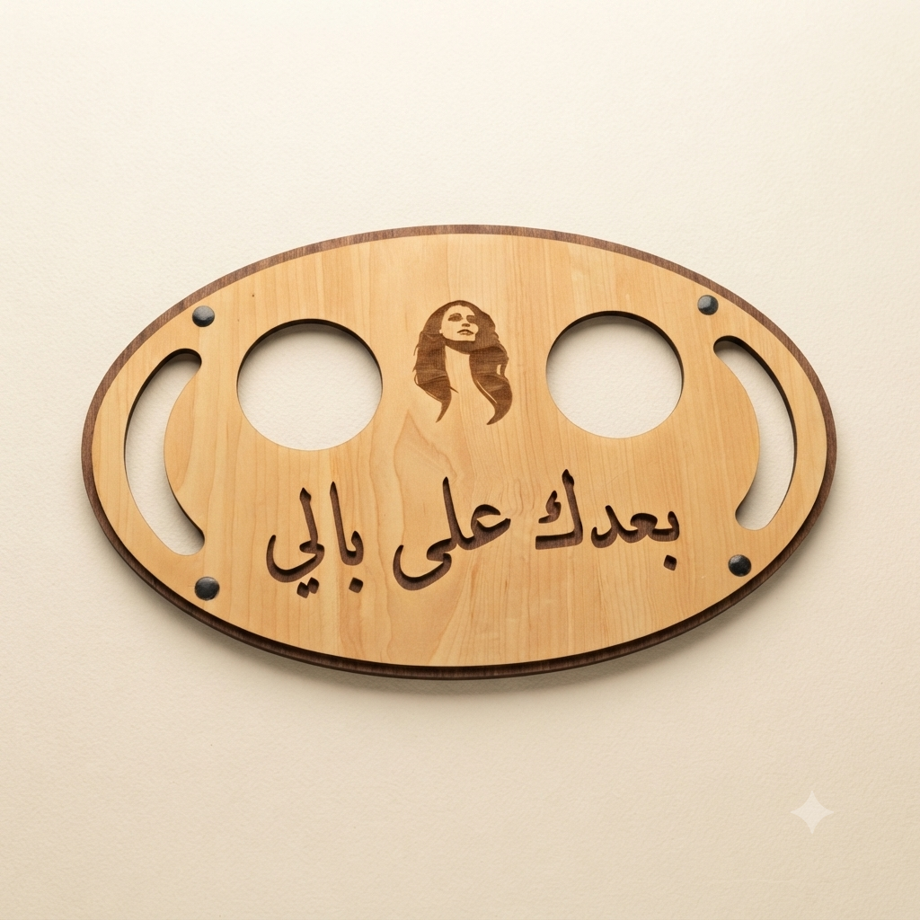 Wooden tray
