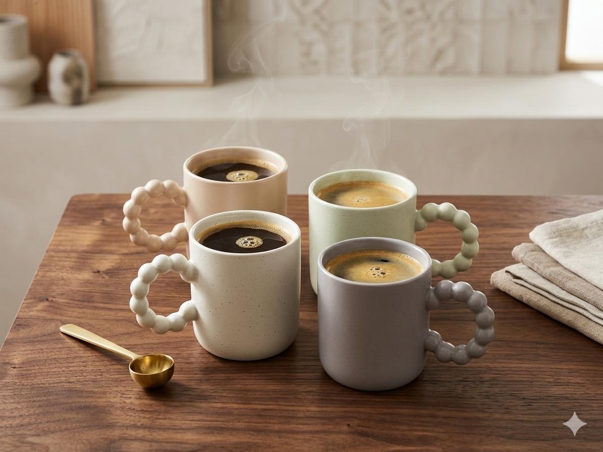 Ceramic Cup Set