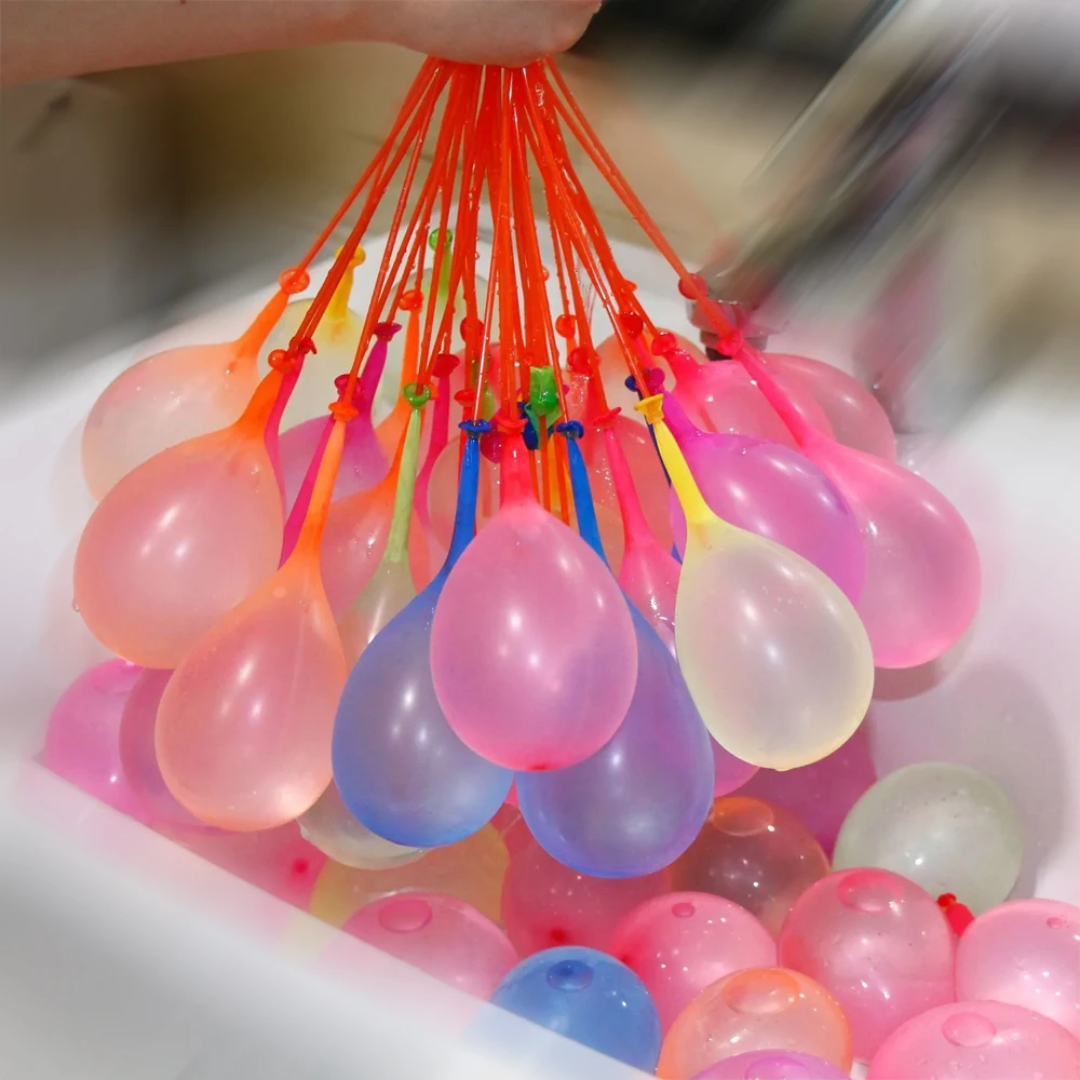 Water balloons