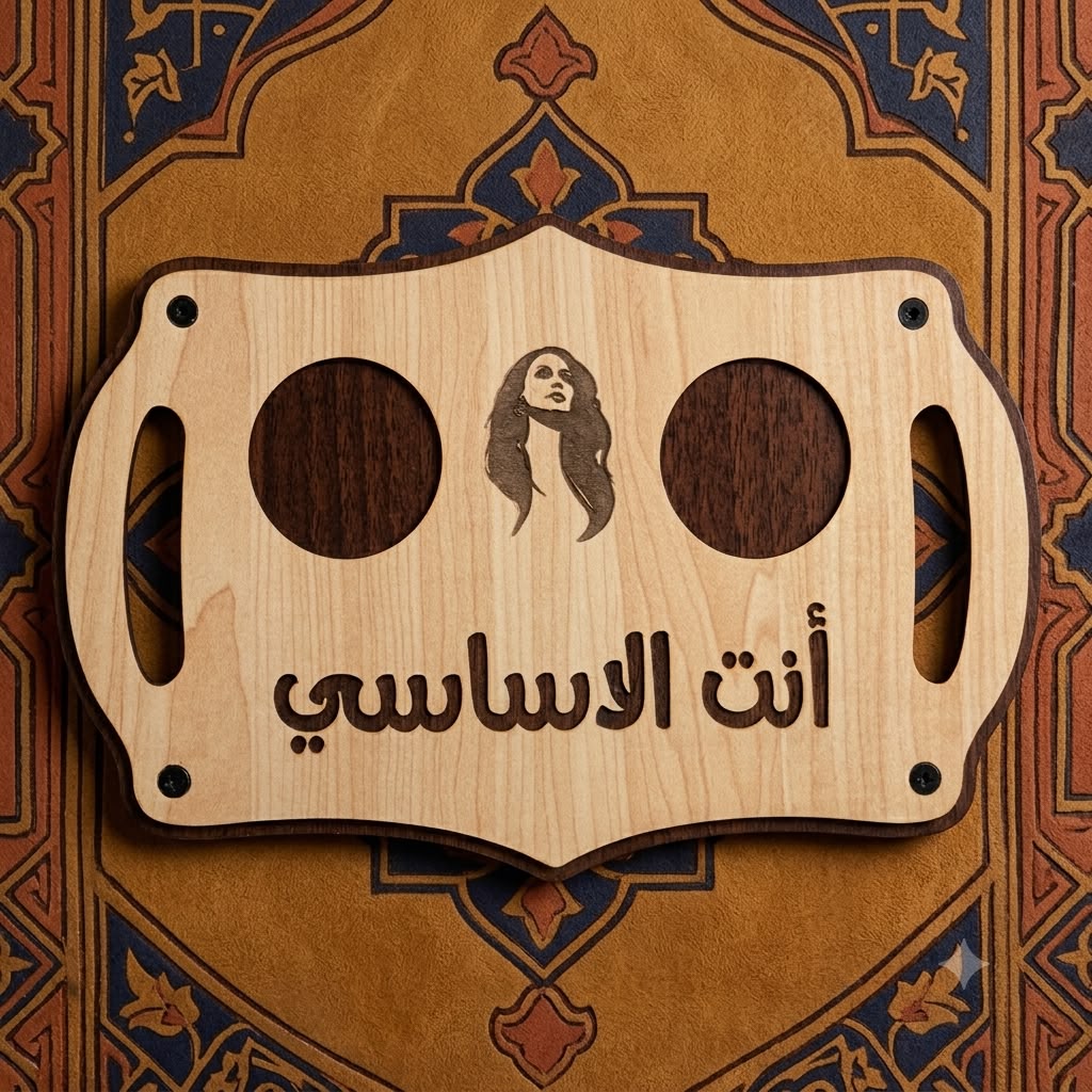 Wooden tray