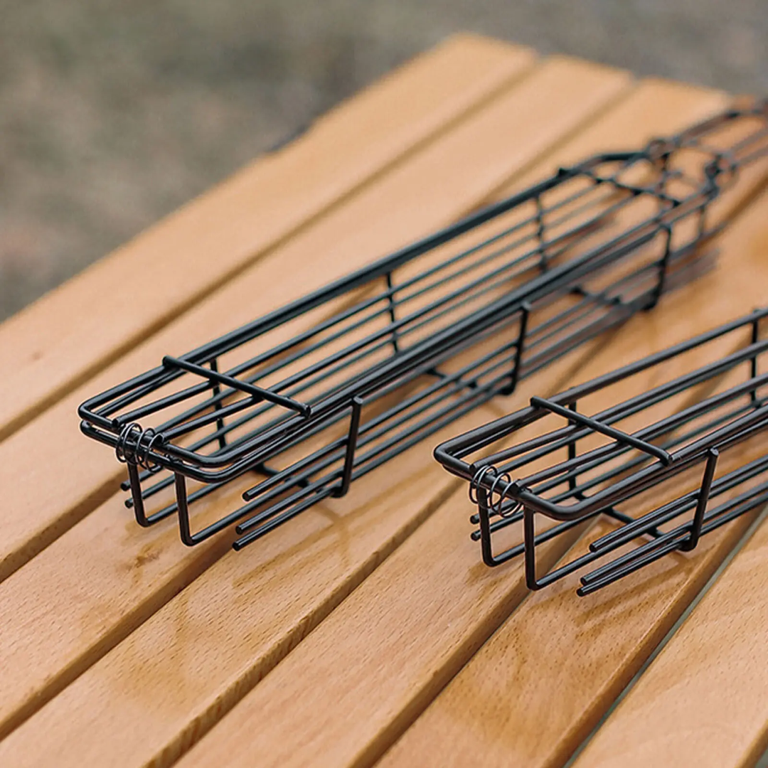 Closed BBQ Grill Basket - شبك شوي مغلق