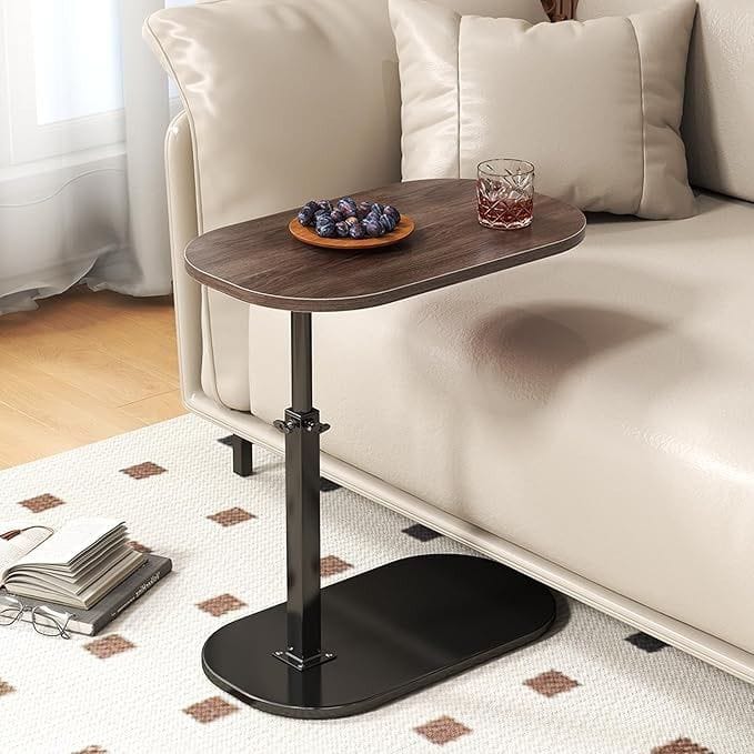 C Shaped coffe table -طاولة