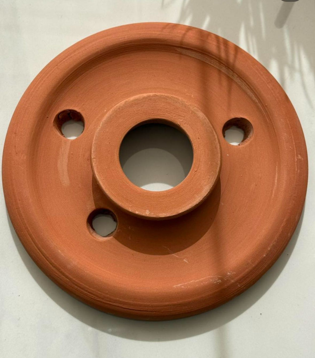 مكبس فخار - solid stoneware