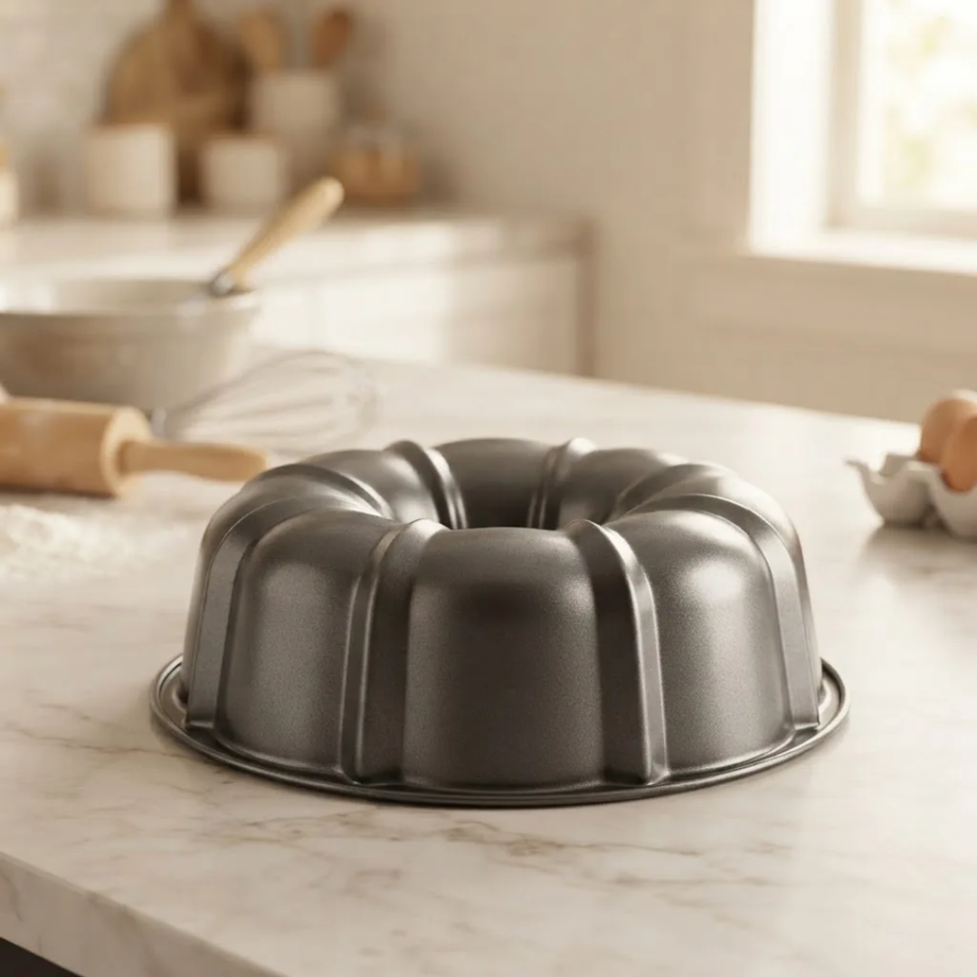 Non stick cake pan- قالب كيك غير لاصق