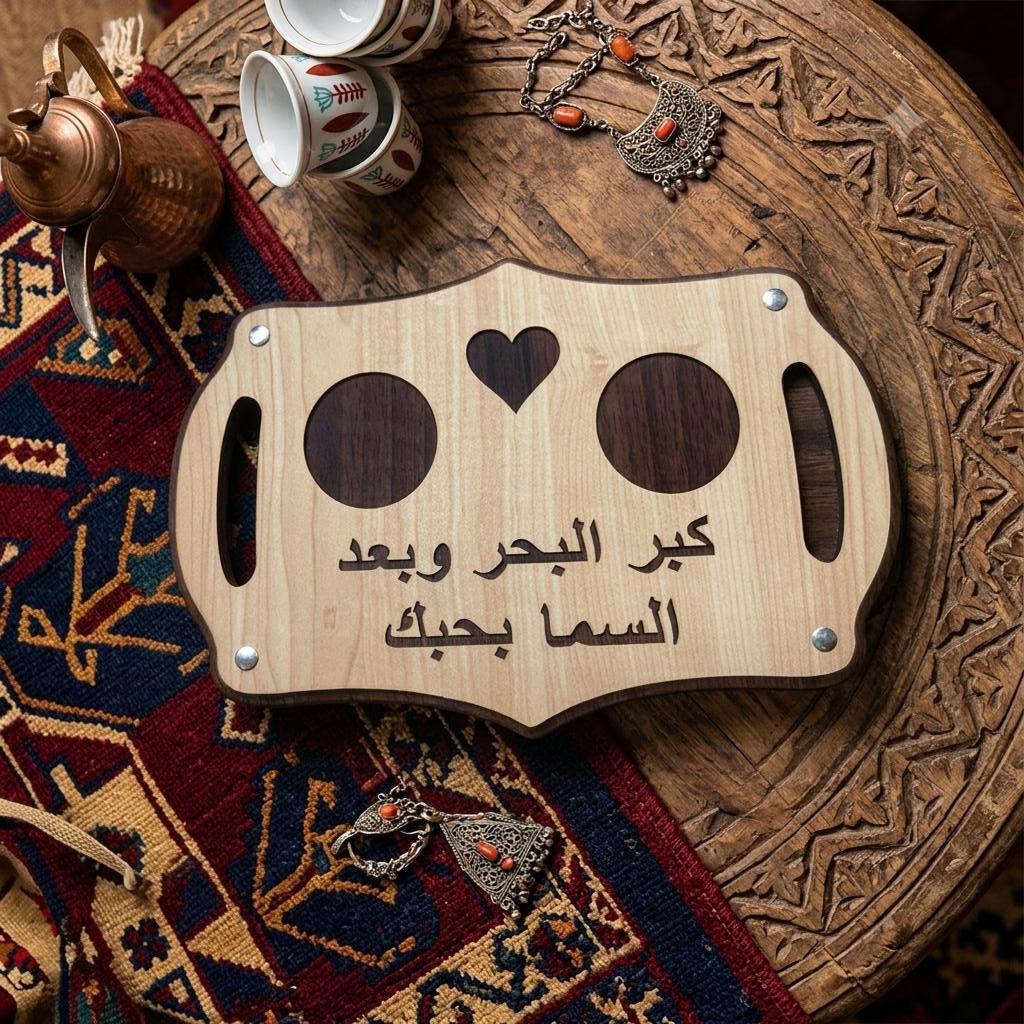 Wooden tray