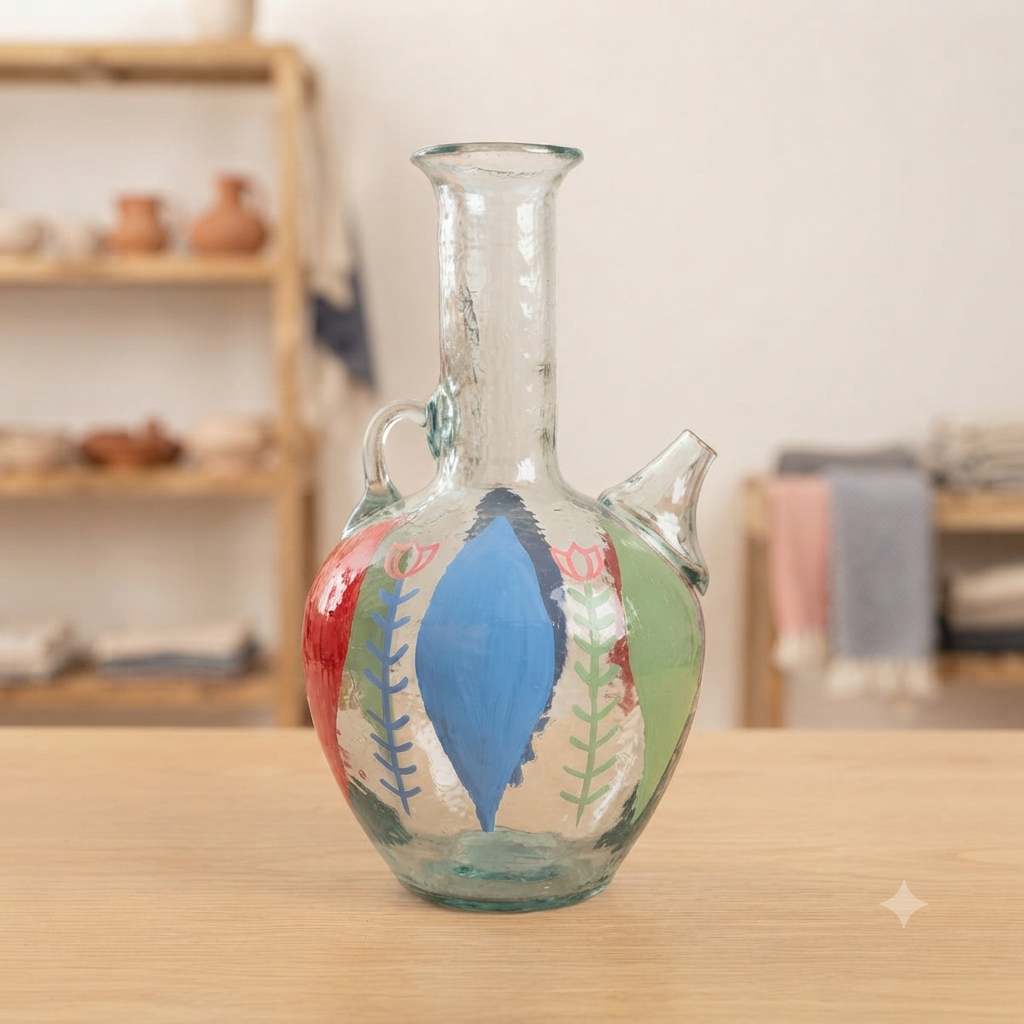 Vintage water jug