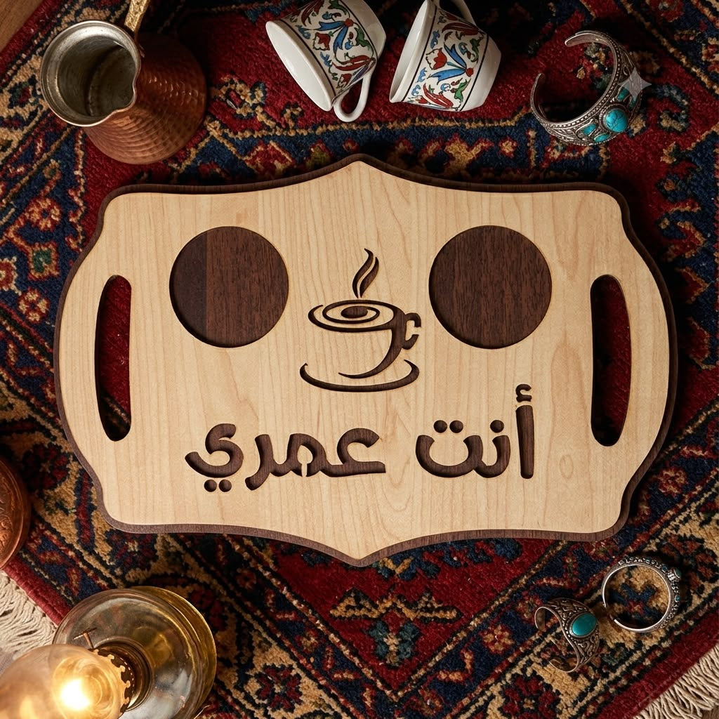 Wooden tray