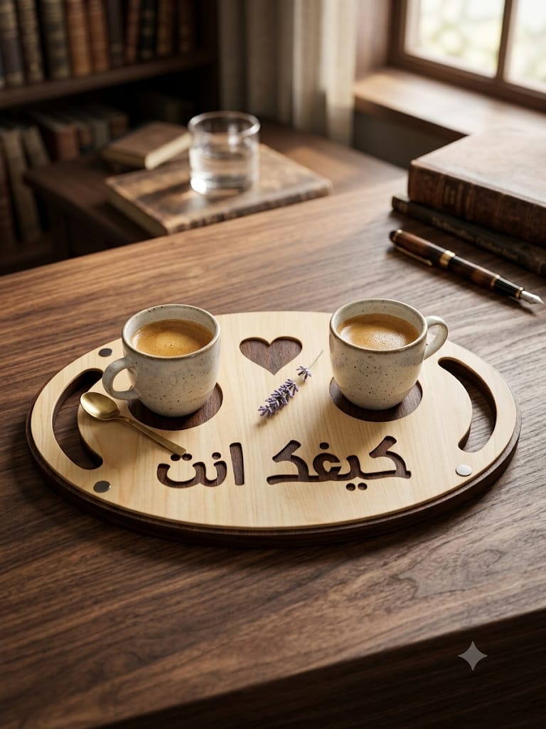 Wooden tray
