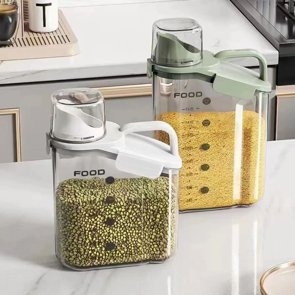 Airtight food storage container - علبة تخزين محكمة الإغلاق