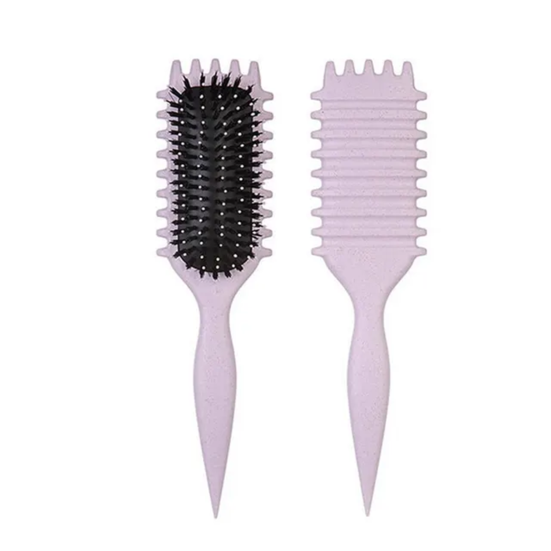 Curly hair brush - فرشاة شعر كيرلي