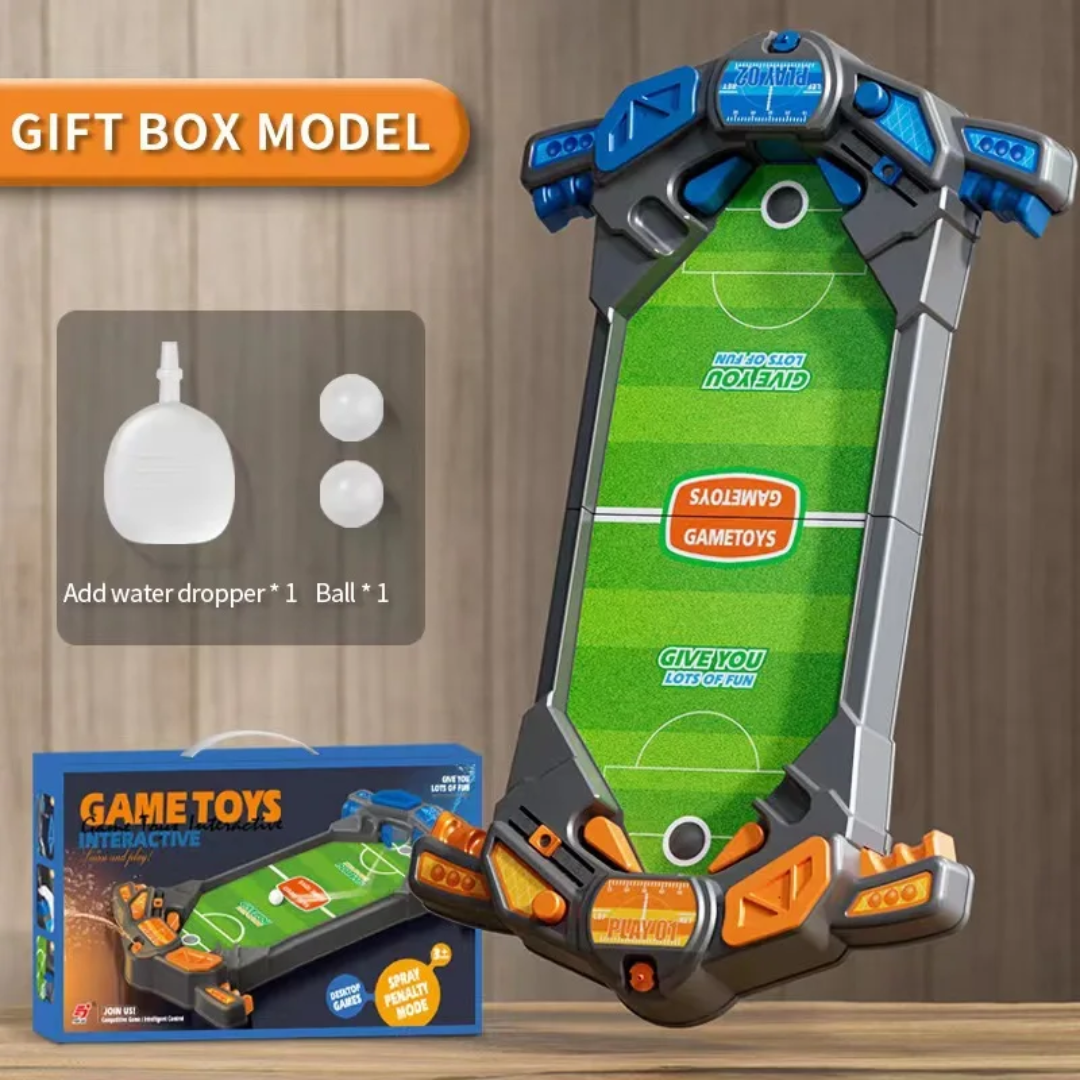 Mini Tabletop Soccer Pinball Game