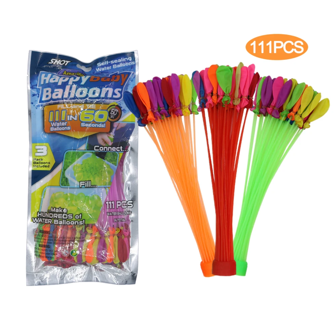 Water balloons