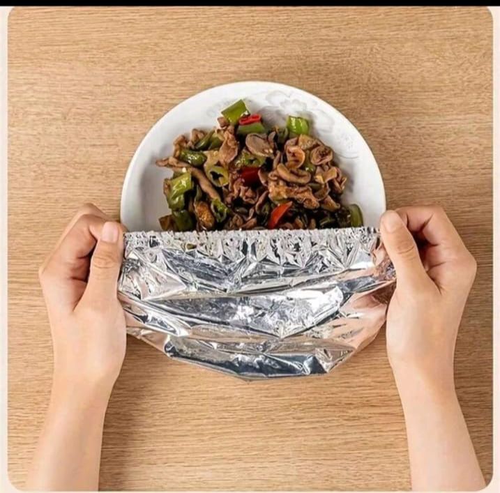50 pcs Aluminum wrap