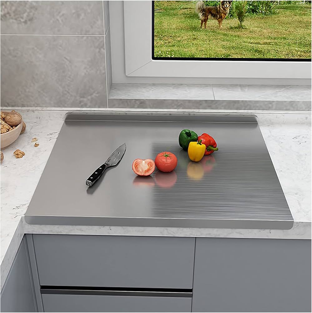 Cutting board stainless steel - لوح تقطيع ستانلس ستيل