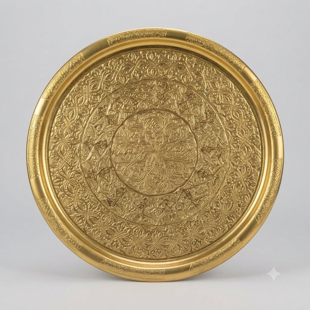 Copper tray - صينيه نحاس