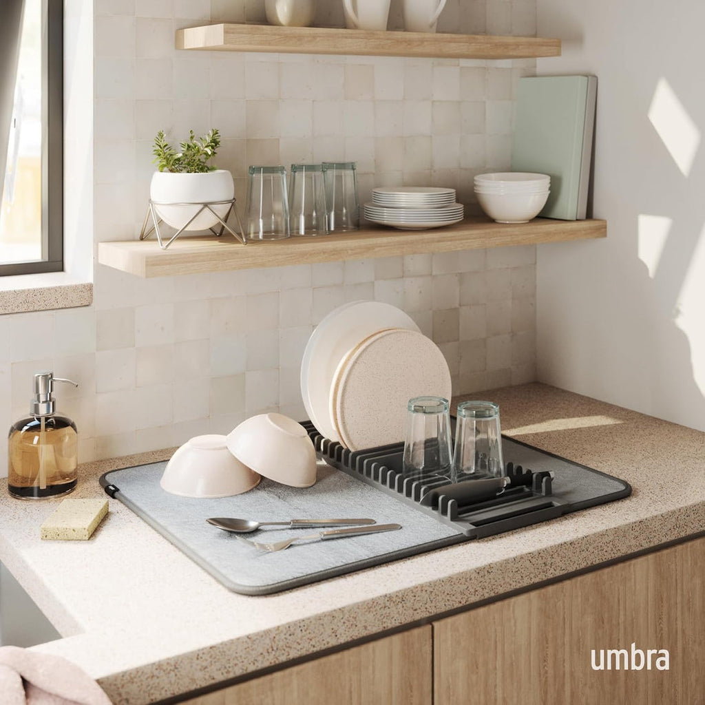 Multifunctional kitchen dishrack