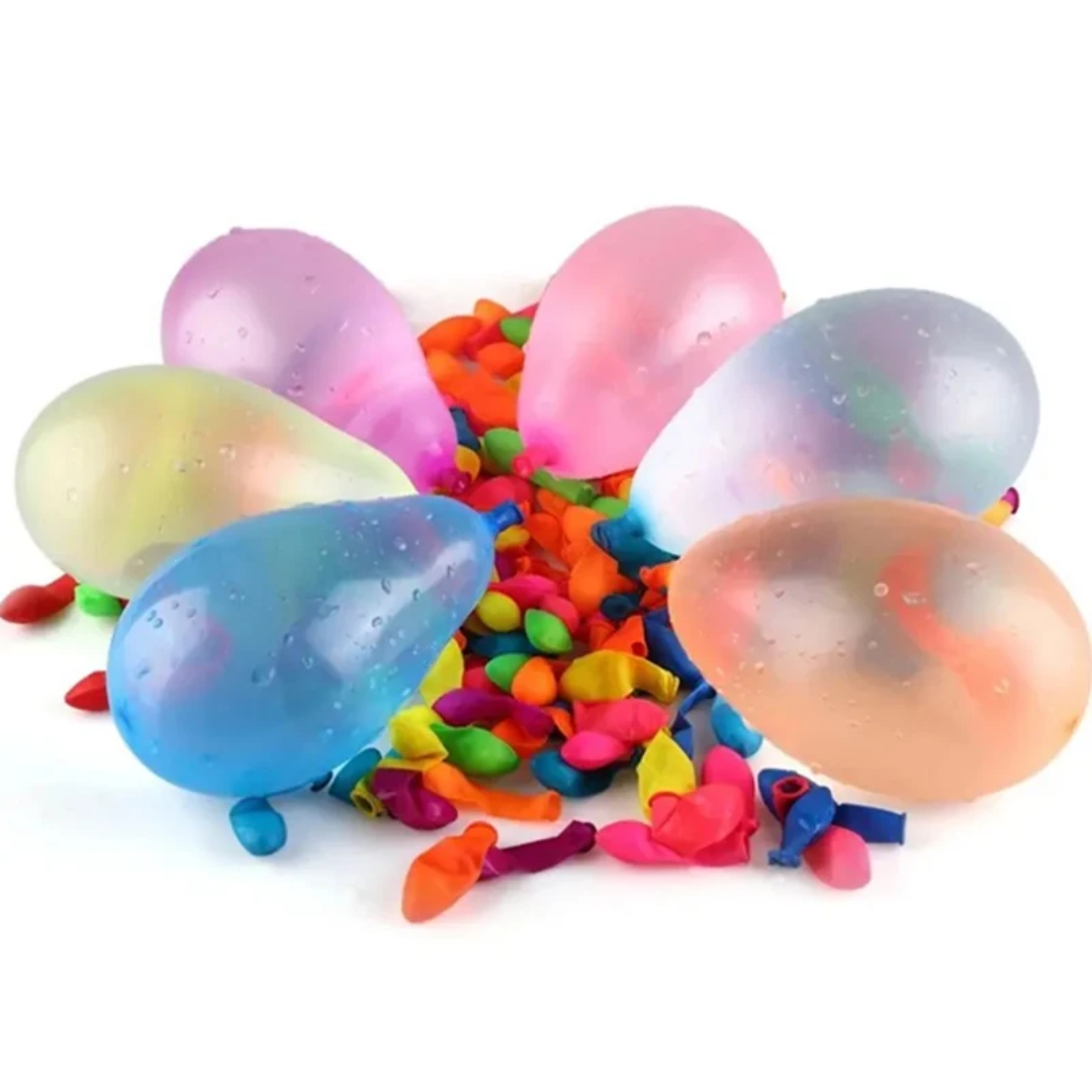 Water balloons