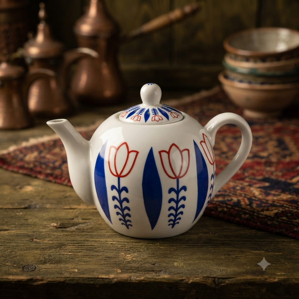 Ceramic tea kettle - إبريق شاي سيراميك