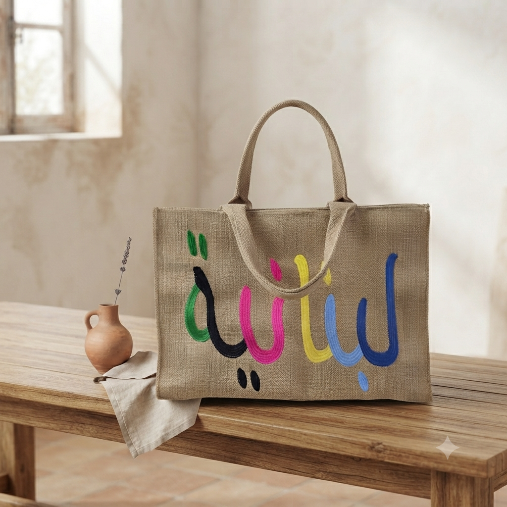 Large jute bag