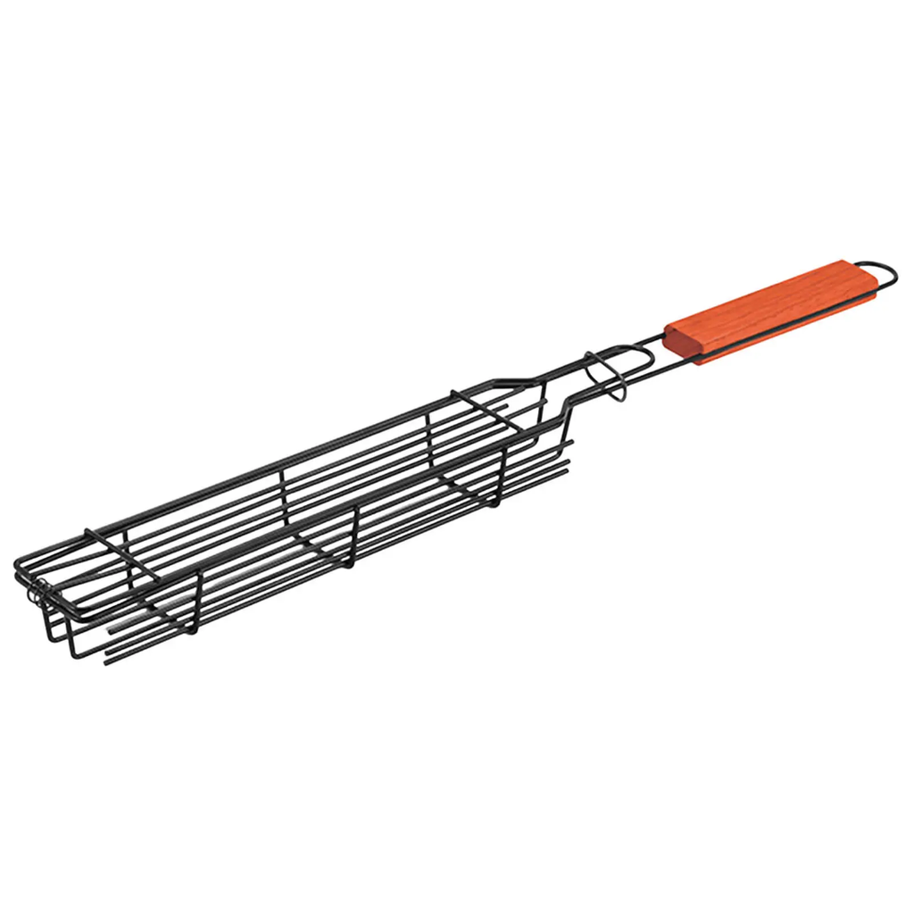Closed BBQ Grill Basket - شبك شوي مغلق