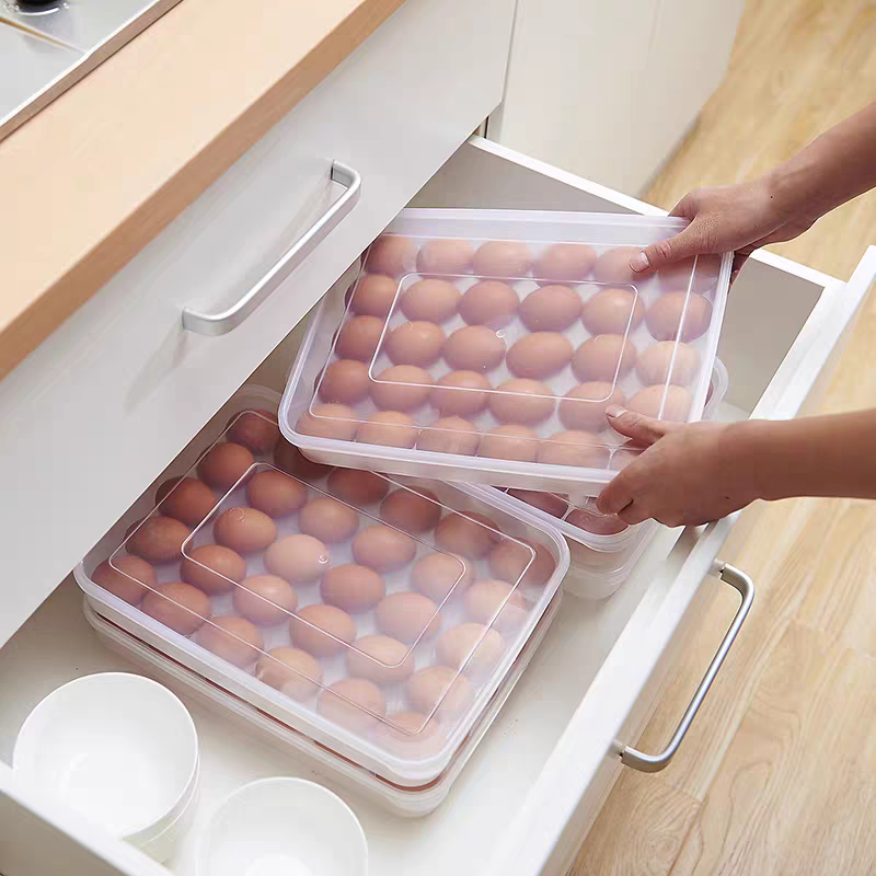 Egg tray organizer - صنية تنظيم البيض
