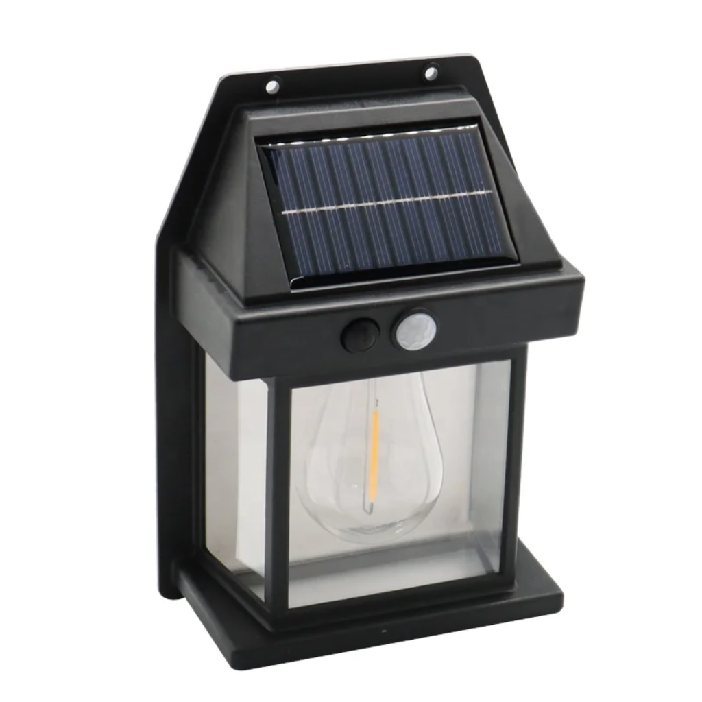 Solar interaction wall lamp