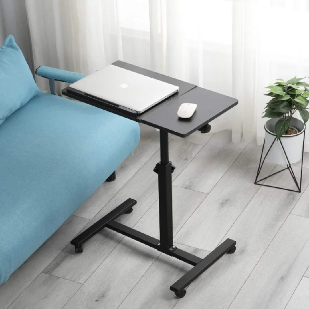 Folding computer desk