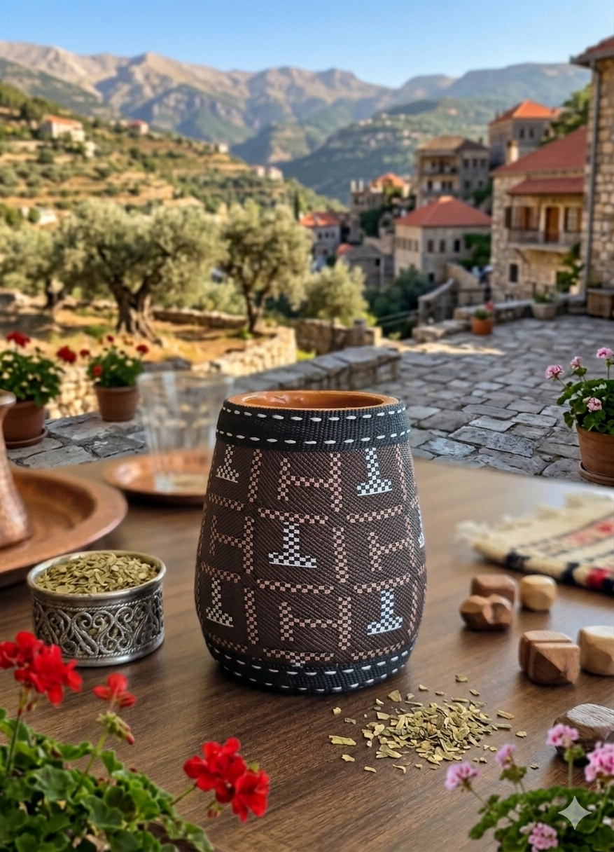 Pottery Matte cup - كوب مته فخار