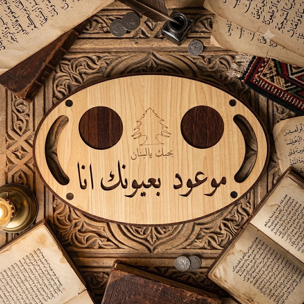 Wooden tray