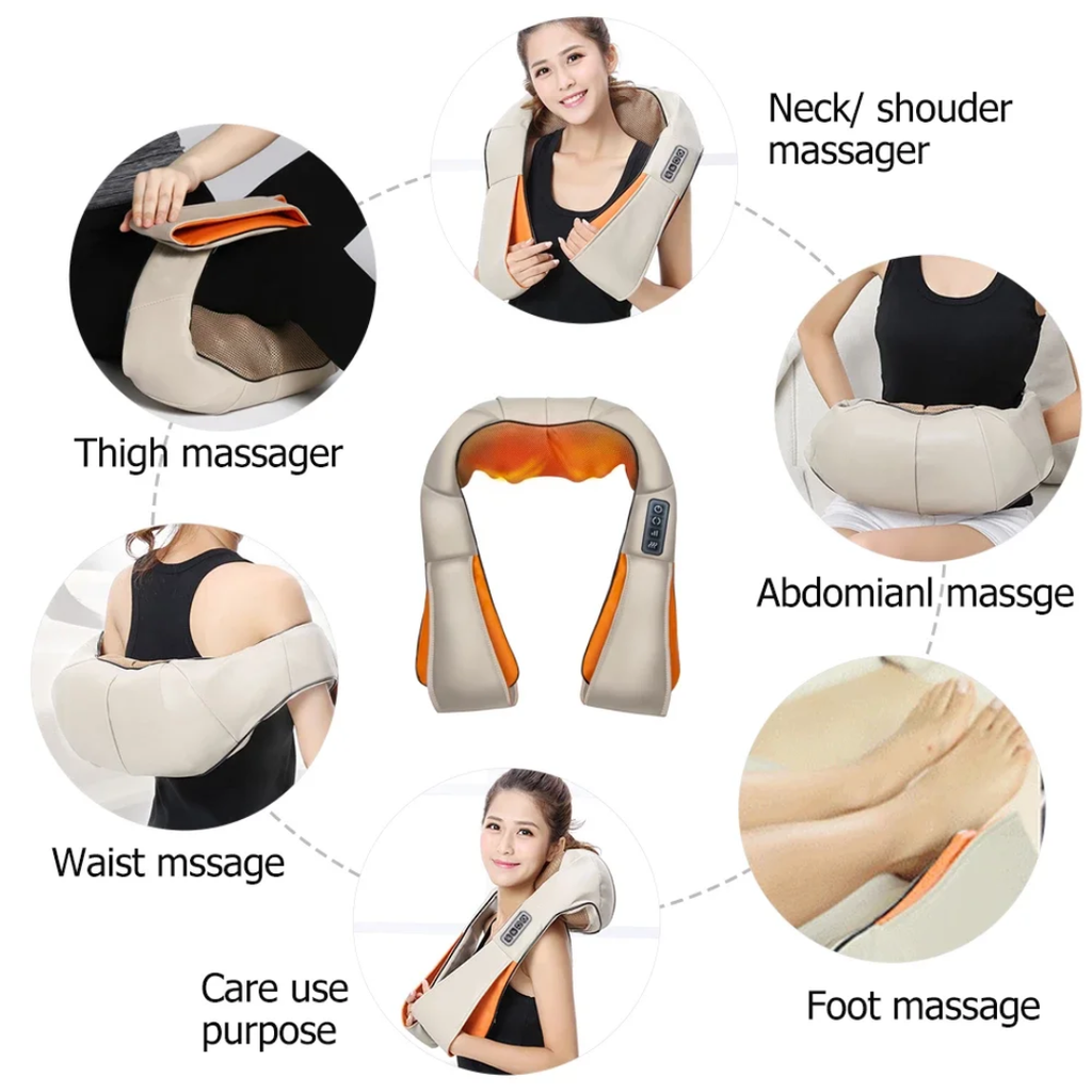 Massager of neck kneading - جهاز مساج